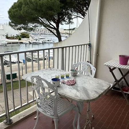 Appt T2 Port Camargue Pc070-509